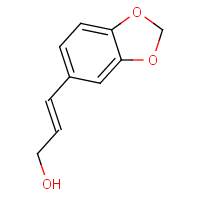 2-Propen-1-ol,3-(1,3-benzodioxol-5-yl)- Structure,17581-86-1Structure