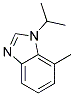 Benzimidazole, 1-isopropyl-7-methyl-(8ci) Structure,17582-99-9Structure