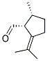 (1r-顺式)-(9ci)-2-甲基-5-(1-甲基亚乙基)-环戊烷羧醛结构式_175891-78-8结构式