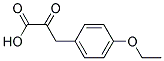 Benzenepropanoic acid, 4-ethoxy-alpha-oxo-(9ci) Structure,175897-64-0Structure