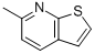 6-Methyl-thieno[2,3-b]pyridine Structure,1759-30-4Structure