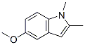 1,2-Dimethyl-5-methoxyindole Structure,17591-06-9Structure