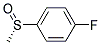 Benzene, 1-fluoro-4-[(s)-methylsulfinyl]-(9ci) Structure,175911-67-8Structure