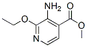 (9ci)-3-氨基-2-乙氧基-4-吡啶羧酸甲酯结构式_175965-75-0结构式