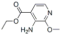 (9ci)-3-氨基-2-甲氧基-4-吡啶羧酸乙酯结构式_175965-77-2结构式