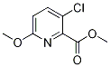 Methyl 3-bromo-6-methoxypicolinate Structure,175965-91-0Structure