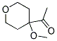 Ethanone, 1-(tetrahydro-4-methoxy-2h-pyran-4-yl)-(9ci) Structure,175982-78-2Structure