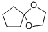 1,4-Dioxaspiro(4.4)nonane Structure,176-32-9Structure