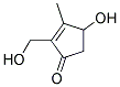 2-Cyclopenten-1-one, 4-hydroxy-2-(hydroxymethyl)-3-methyl-(9ci) Structure,176045-41-3Structure