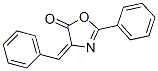 4-Benzylidene-2-phenyl-2-oxazolin-5-one Structure,17606-70-1Structure