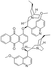 Hydroquinine (anthraquinone-1,4-diyl) diether Structure,176097-24-8Structure