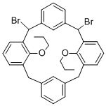 5,11-Dibromo-25,27-Dipropoxycalix[4]arene Structure,176098-88-7Structure