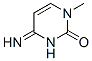 2(1H)-pyrimidinone,3,4-dihydro-4-imino-1-methyl-,(z)-(9ci) Structure,176112-77-9Structure