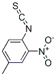 4-Methyl-2-nitrophenyl isothiocyanate Structure,17614-74-3Structure