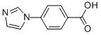 4-(Imidazol-1-yl)benzoic acid Structure,17616-04-5Structure