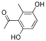 Ethanone, 1-(3,6-dihydroxy-2-methylphenyl)-(9ci) Structure,176177-16-5Structure