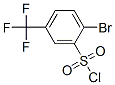 2-Bromo-5-(trifluoromethyl)benzenesulfonyl chloride Structure,176225-08-4Structure