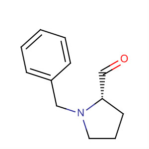 (S)-1-benzyl-pyrrolidine-2-carbaldehyde Structure,176240-12-3Structure