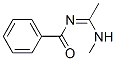 Benzamide, n-[1-(methylamino)ethylidene]-(9ci) Structure,176240-32-7Structure