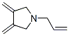 (9CI)-3,4-双(亚甲基)-1-(2-丙烯基)-吡咯烷结构式_176249-80-2结构式