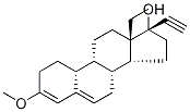 (17alpha)-13-乙基-3-甲氧基-18,19-二去甲孕甾-3,5-二烯-20-炔-17-醇结构式_176254-10-7结构式