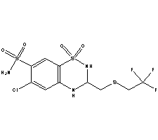 Flurese Structure,1764-85-8Structure