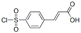 3-(4-Chlorosulfonyl-phenyl)-acrylic acid Structure,17641-30-4Structure