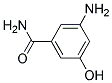 Benzamide, 3-amino-5-hydroxy-(9ci) Structure,176442-22-1Structure