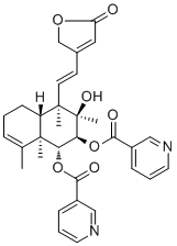 Scutebarbatine A Structure,176520-13-1Structure