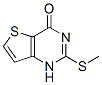 2-(Methylthio)-thieno[3,2-d]pyrimidin-4(3h)-one Structure,176530-46-4Structure