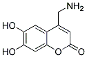 2H-1-benzopyran-2-one, 4-(aminomethyl)-6,7-dihydroxy-(9ci) Structure,176546-55-7Structure