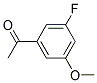 Ethanone, 1-(3-fluoro-5-methoxyphenyl)-(9ci) Structure,176548-87-1Structure