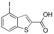 4-Iodobenzothiophene-2-carboxylic acid Structure,176549-83-0Structure