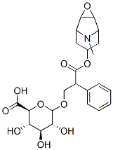 Scopolamine beta-d-glucuronide Structure,17660-02-5Structure