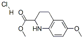 Methyl 6-methoxy-1,2,3,4-tetrahydroquinoline-2-carboxylate hcl Structure,176641-34-2Structure