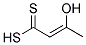 (z)-(8ci)-3-羟基二硫代-巴豆酸结构式_17666-68-1结构式