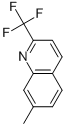 7-Methyl-2-trifluoromethylquinoline Structure,176722-74-0Structure