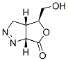 [3as-(3aalpha,4alpha,6aalpha)]-(9ci)-3,3a,4,6a-四氢-4-(羟基甲基)-6H-呋喃并[3,4-c]吡唑-6-酮结构式_176749-50-1结构式