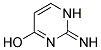 (z)-(9ci)-1,2-二氢-2-亚氨基-4-羟基嘧啶结构式_176773-00-5结构式