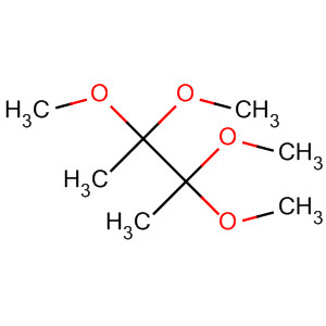 2,2,3,3-Tetramethoxybutane Structure,176798-33-7Structure