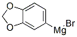 3,4-(Methylenedioxy)phenylmagnesium bromide Structure,17680-04-5Structure