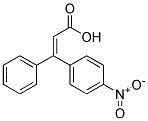 (Z)-3-(4-nitro-phenyl)-3-phenyl-acrylic acid Structure,17683-99-7Structure