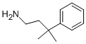 3-Methyl-3-phenyl-butylamine Structure,17684-34-3Structure