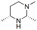 (2R-顺式)-(9CI)-六氢-1,2,4-三甲基嘧啶结构式_176844-99-8结构式