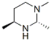 (2R-反式)-(9CI)-六氢-1,2,4-三甲基嘧啶结构式_176845-00-4结构式