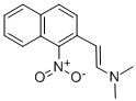 2-(Dimethylamino)vinyl-1-nitronaphthalene Structure,176853-40-0Structure