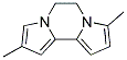 (9ci)-5,6-二氢-2,8-二甲基-二吡咯并[1,2-a:2,1-c]吡嗪结构式_176916-76-0结构式