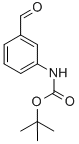 (3-Formyl-phenyl)-carbamic acid tert-butyl ester Structure,176980-36-2Structure