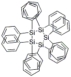 Cyclopentasilane,1,1,2,2,3,3,4,4,5,5-decaphenyl- Structure,1770-54-3Structure