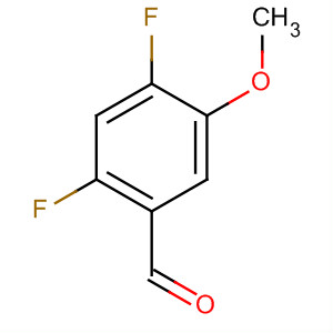 2,4-Difluoro-5-methoxybenzaldehyde Structure,177034-25-2Structure